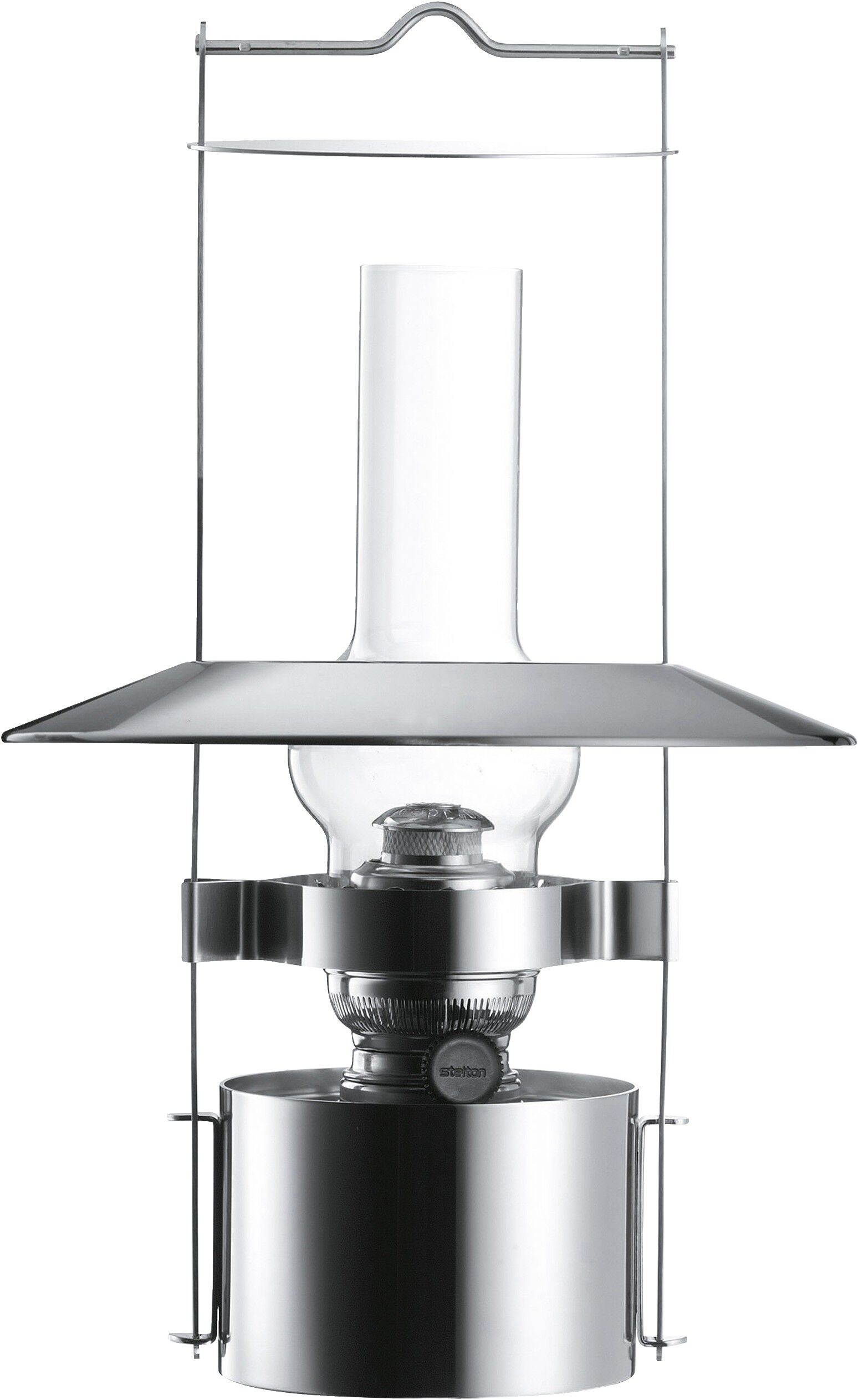 EM skipslampe H 43 cm steel