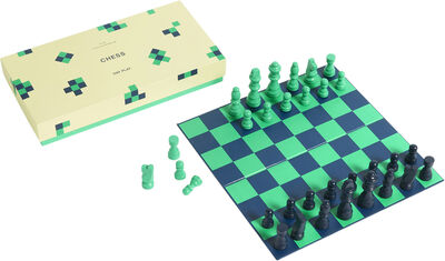 HAY PLAY-Chess-Green