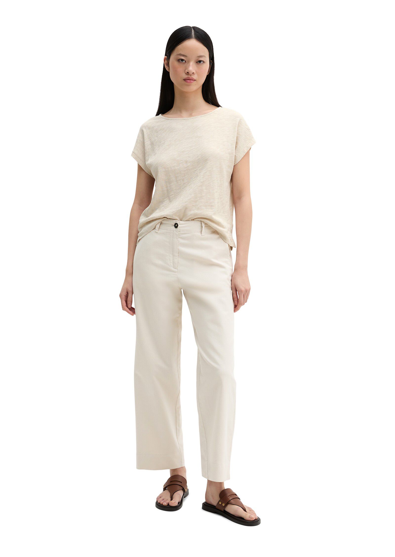 T-shirt, short sleeve, round neck