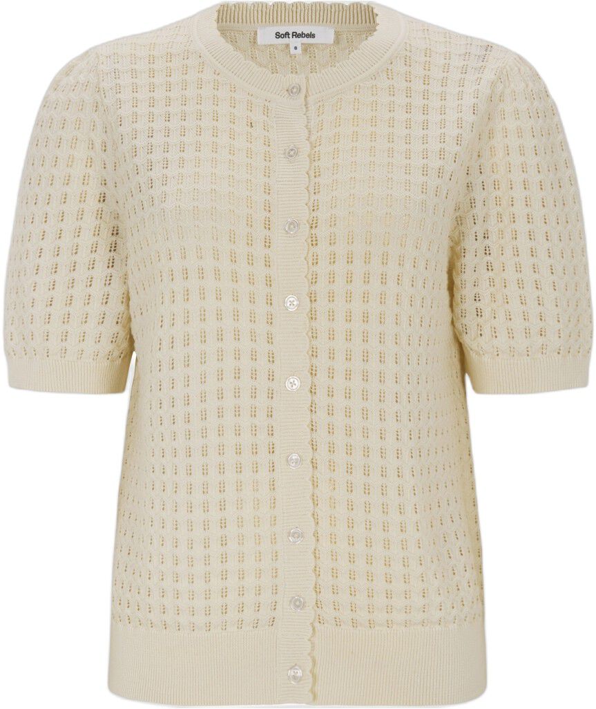 SRAlarice SS Cardigan Knit