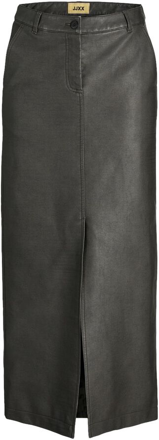 JXMADDY REG LONG MW PU SKIRT OTW