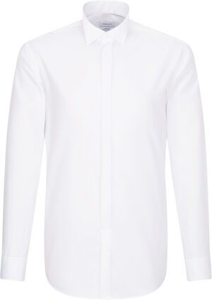 Gala Shirt Regular Long sleeve Wing Collar Uni