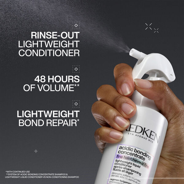 Redken Acidic Bonding Concentrate Lightweight Liquid Conditioner 190ml