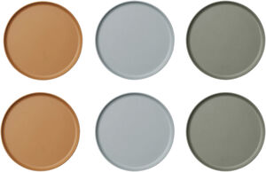 Logan plate 6-pack
