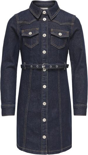 KOGMYTH L/S BELT DNM DRESS MAE