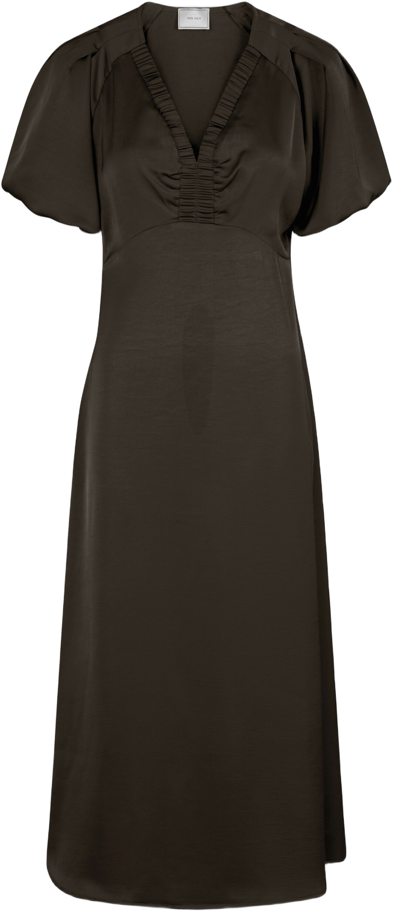 Illana Heavy Sateen Dress