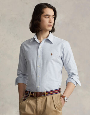Custom Fit Oxford Shirt