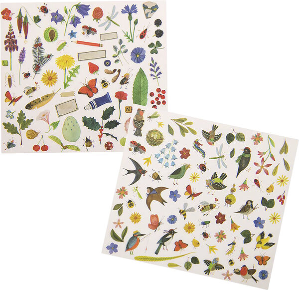 Moulin Roty - Skrabemærker - Botaniker