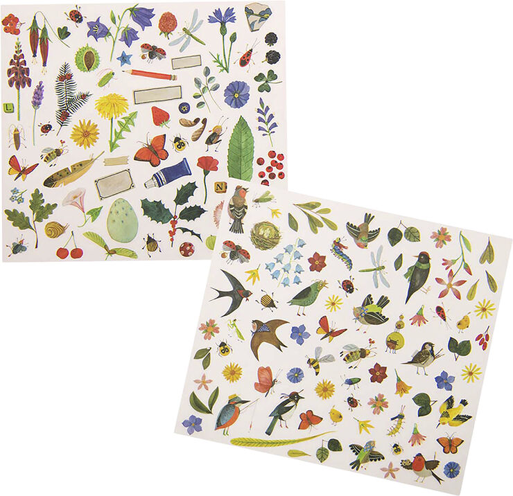 Moulin Roty - Skrabemærker - Botaniker