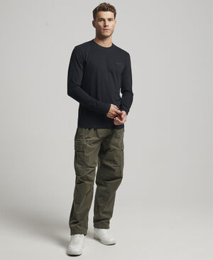 VINTAGE LOGO EMB L/S TOP