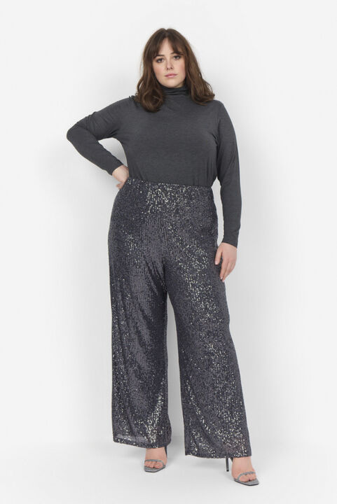 Curvy WA-KATHRINE 3 Bukser Mørk grå