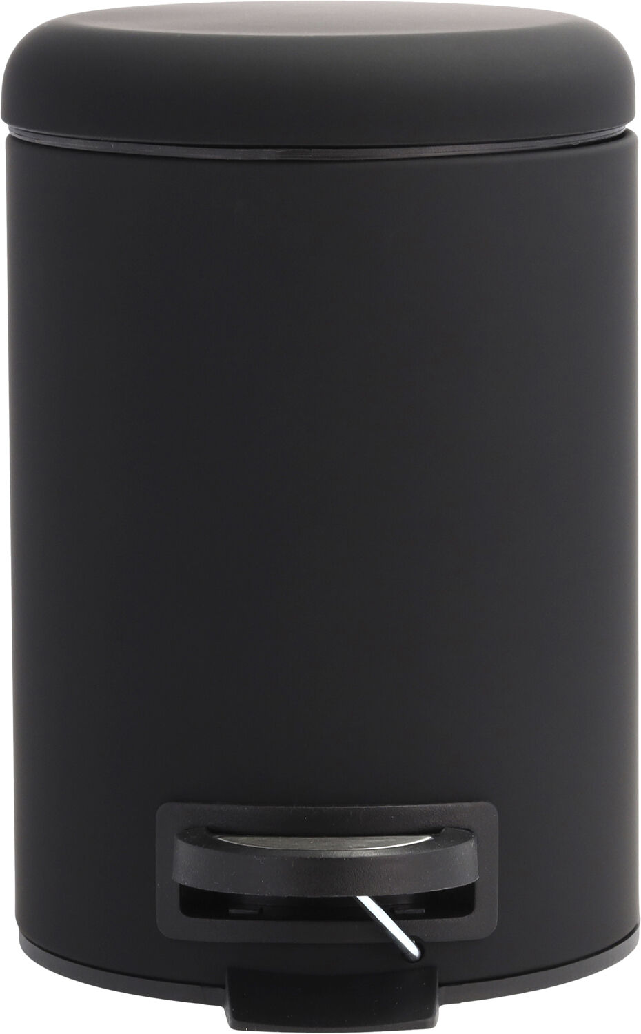 Pedalspann 3L Mono svart Rubber