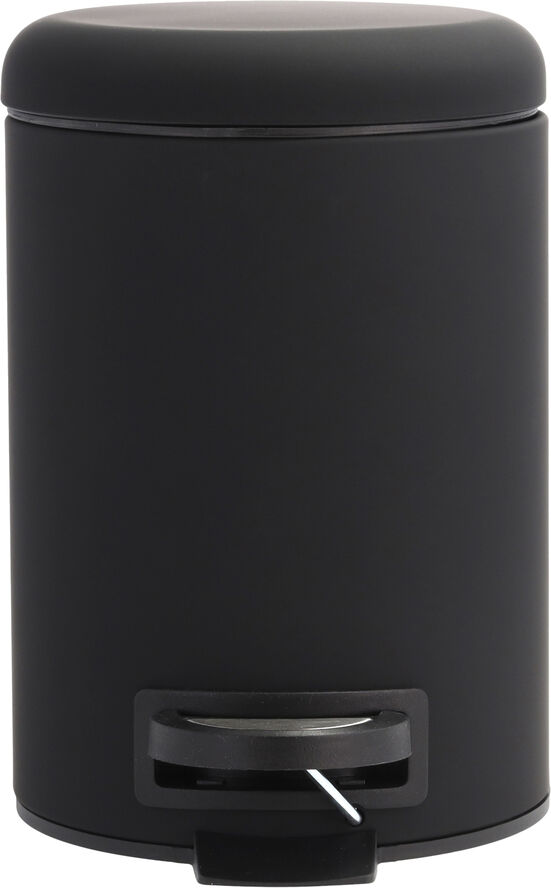 Pedalspann 3L Mono svart Rubber