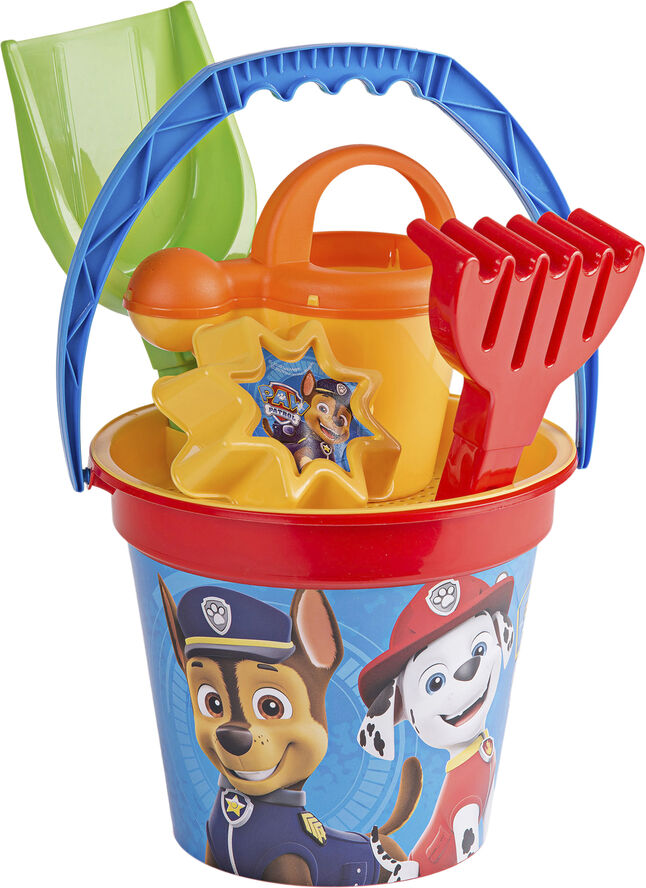 PAW PATROL SANDSÆT 6del