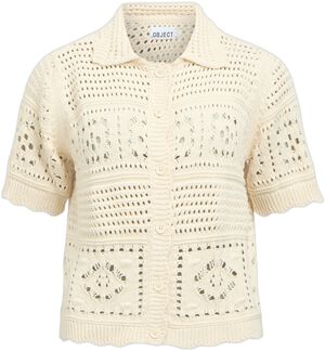OBJBINDI S/S RE SHORT CARDIGAN 145