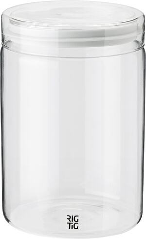 STORE-IT oppbevaringsglass 1 l. light grey Minimalist and streamlined
