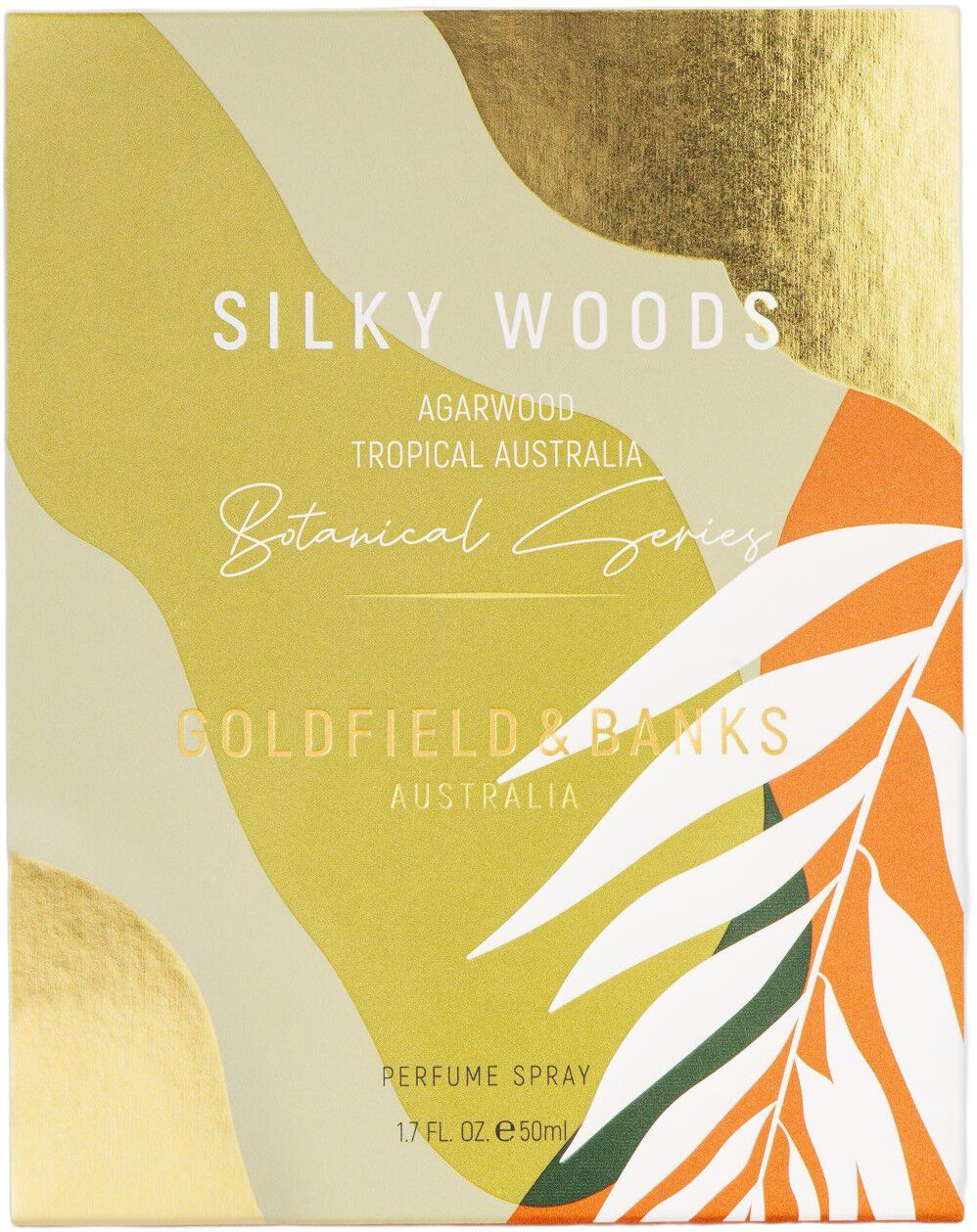 SILKY WOODS Perfume 50ml