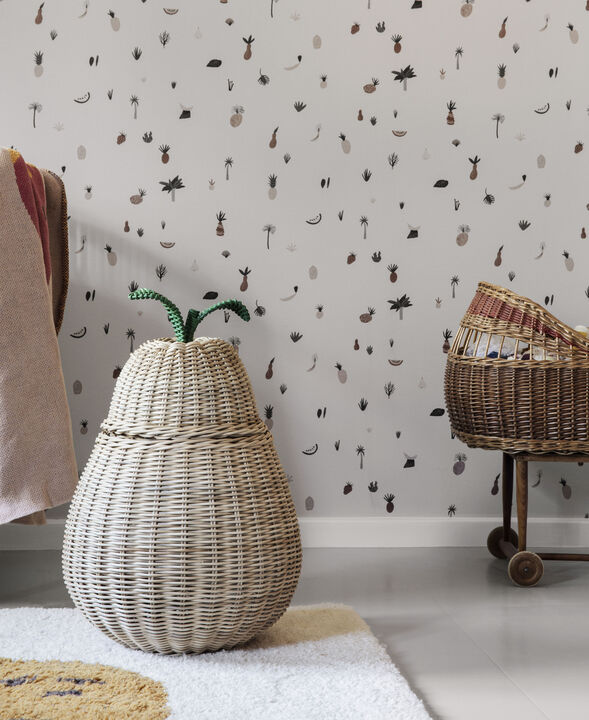 Pear Braided Storage - Large - Natural