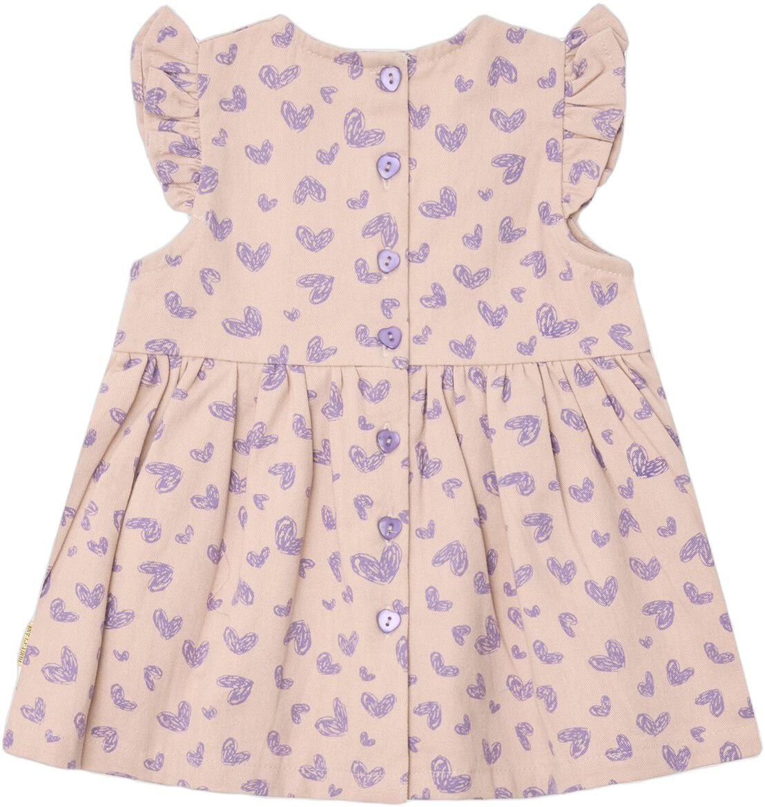 Dress Hckatinka Fine Twill Heart