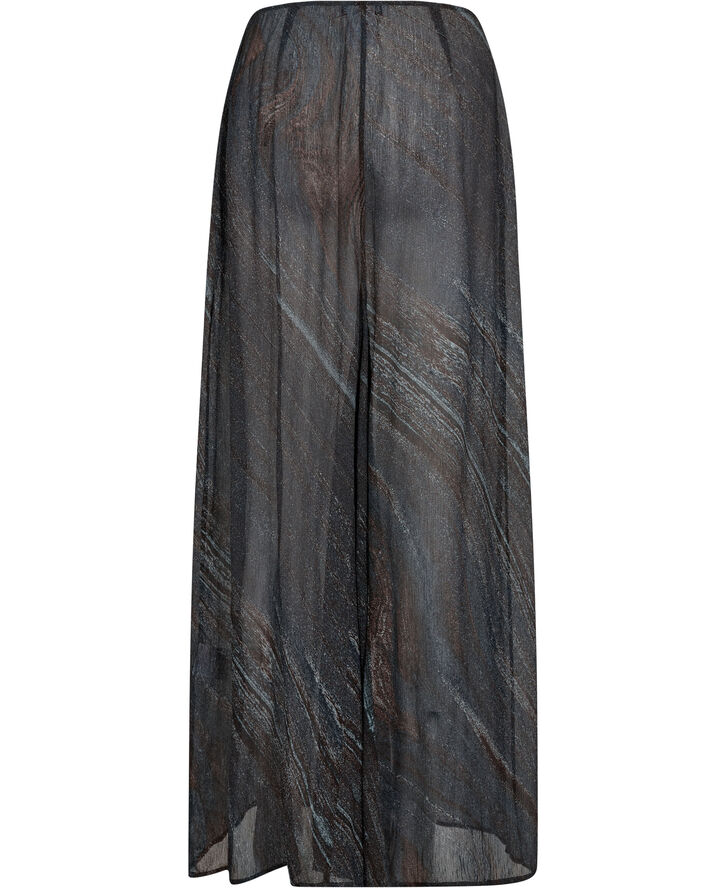 Read Skirt Martian Flow Print-34