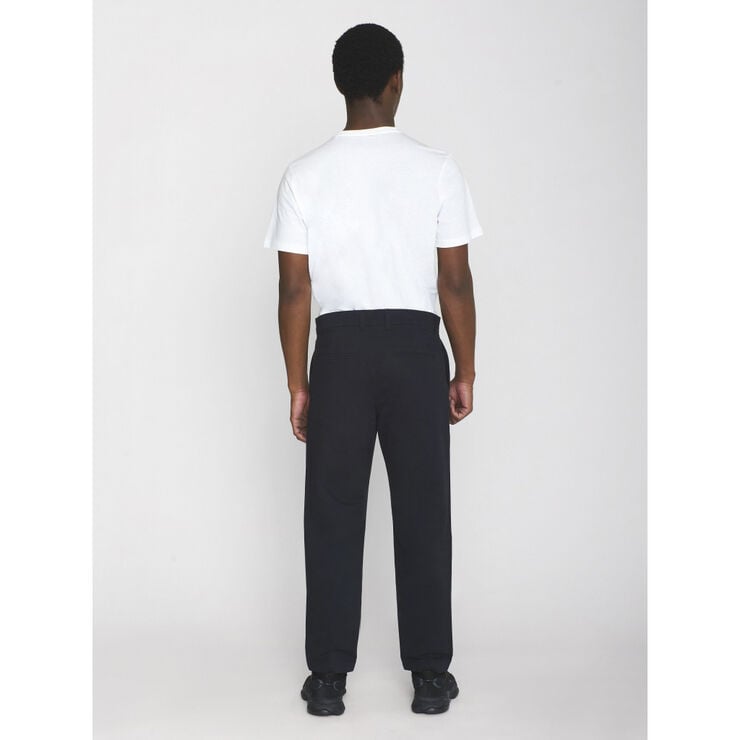CHUCK regular chino poplin pants - GOTS/Vegan