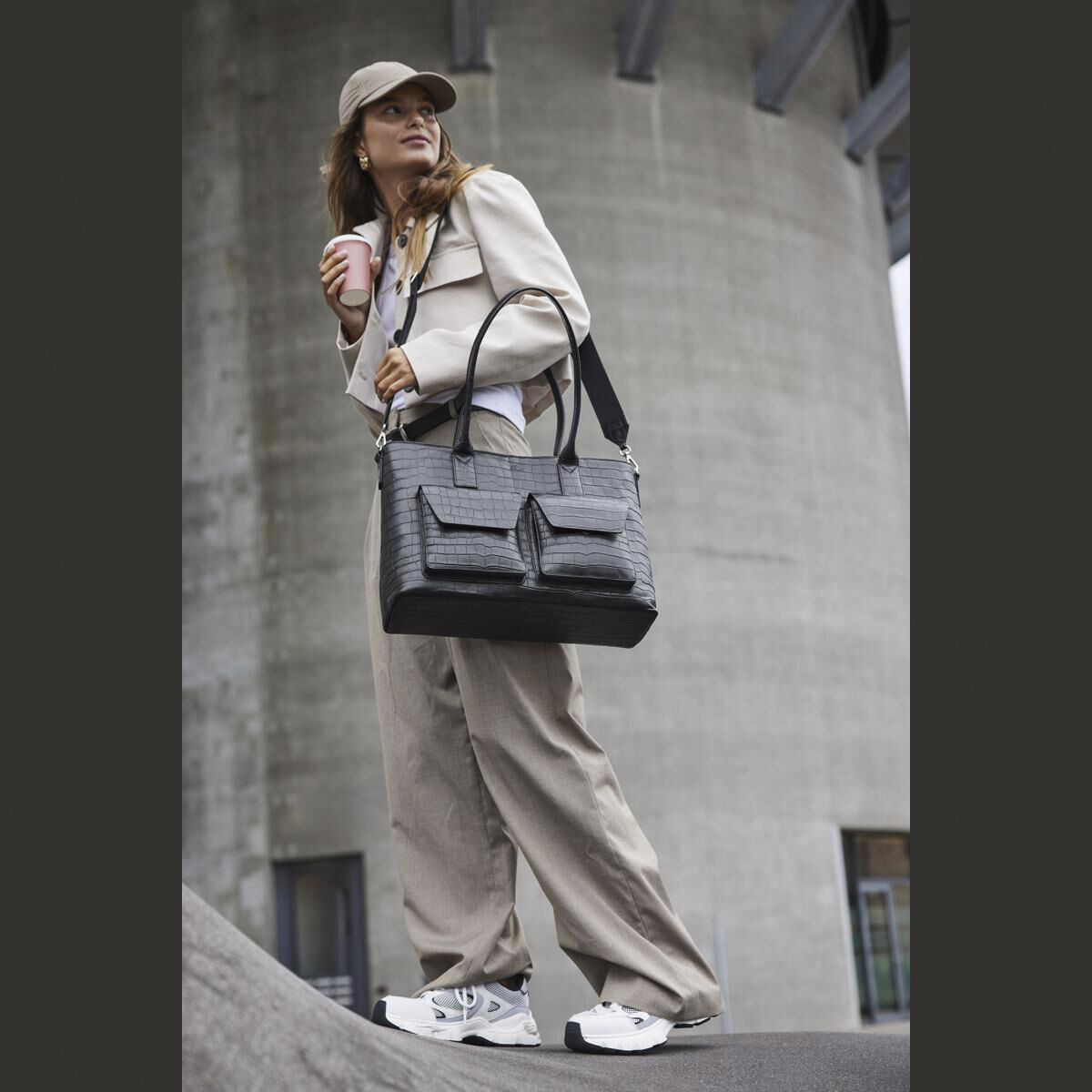 KelseyMBG Work Bag, Calm Croco