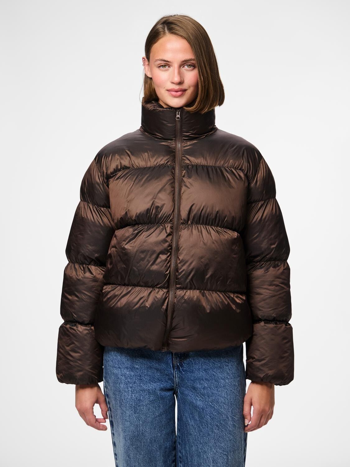 PCMILLA SHINY PUFFER JACKET