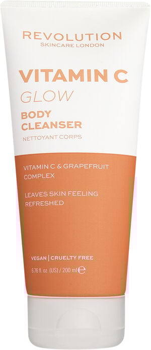 Revolution Body Skincare Vit C Glow Body Cleanser