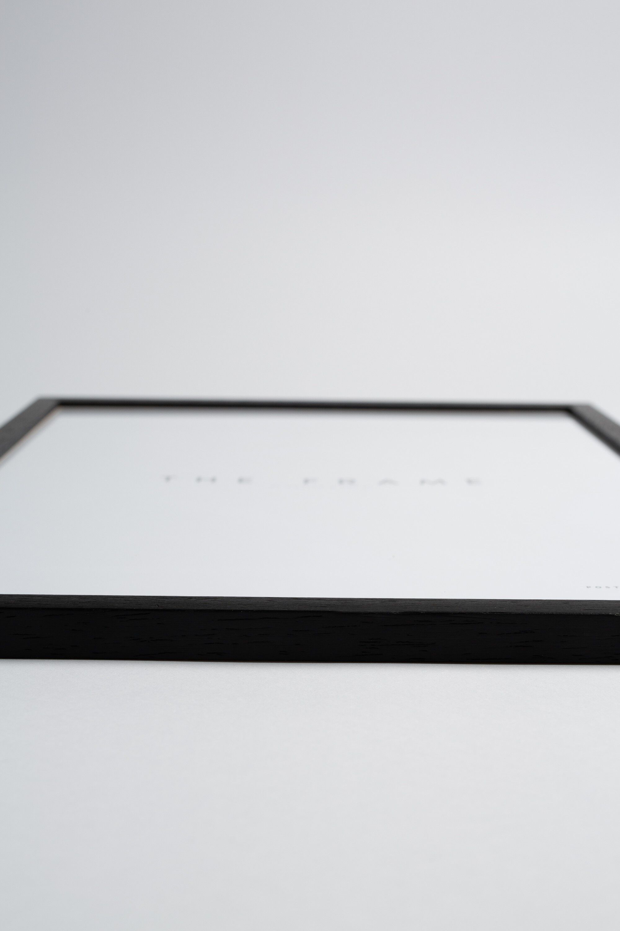 Poster&Frame - Oak black 70x100cm