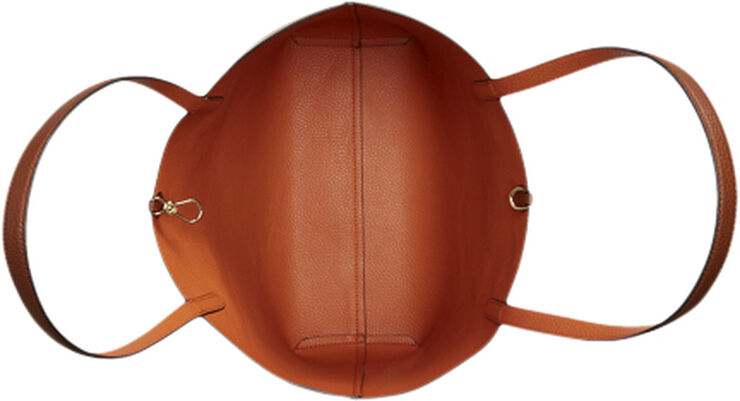 Faux-Leather Reversible Tote