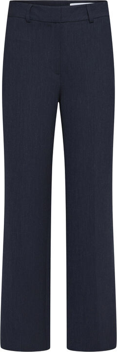 Slfrita Mw Wide Pant Dark Sap Mel Noos