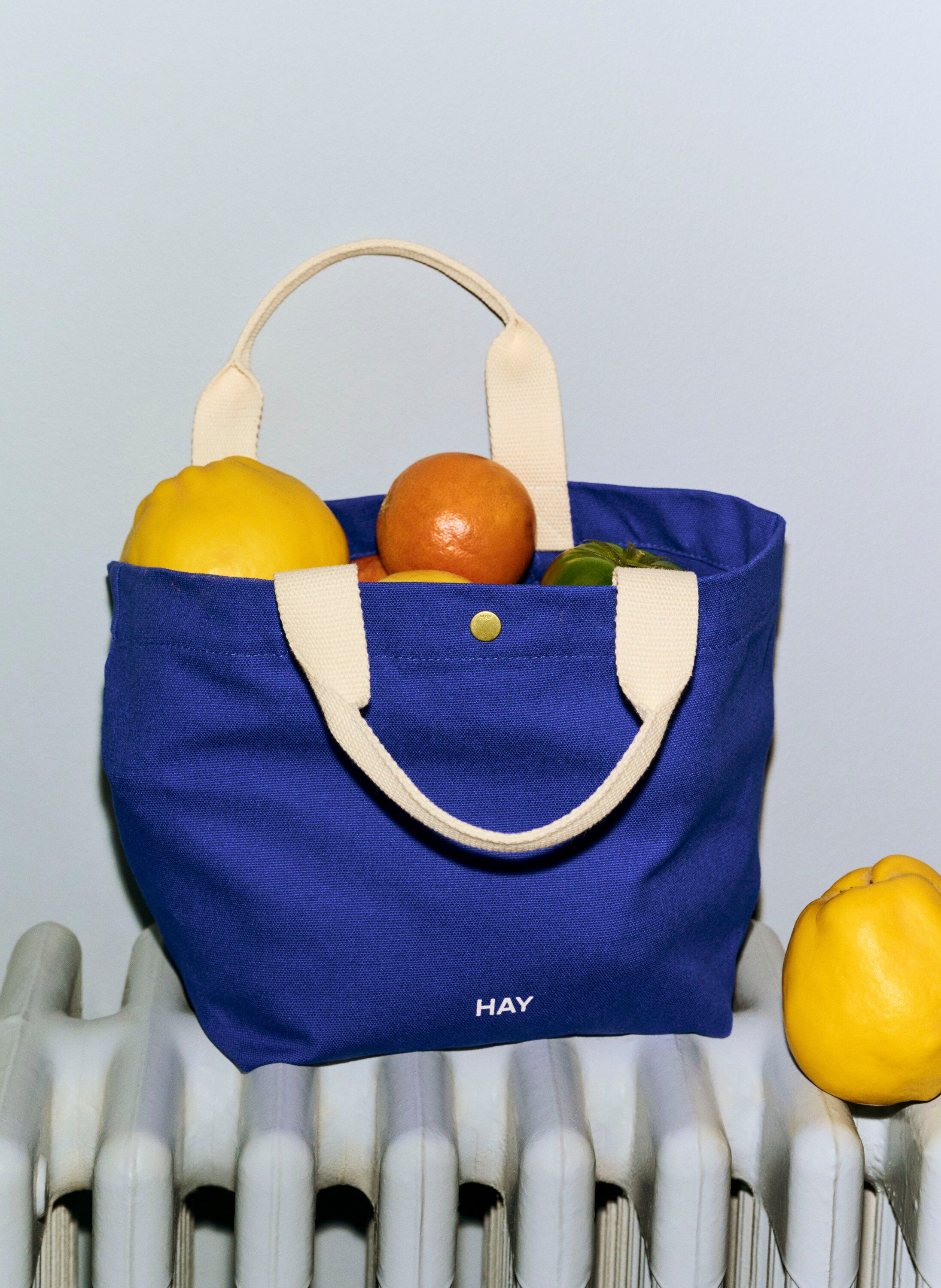 Everyday Tote Bag-Mini-Electric blue