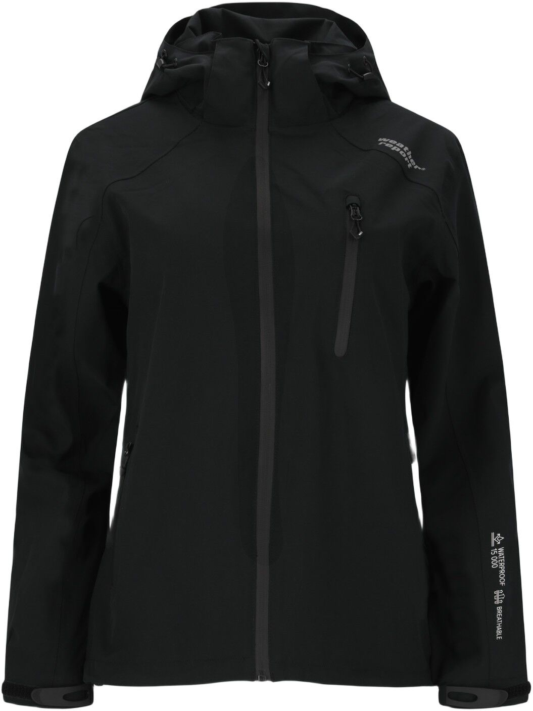 Weather Report Camelia regnjakke, dame