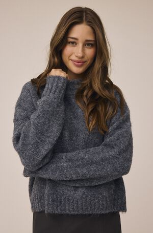 Iselin 3 Round Neck Sweater - GRS