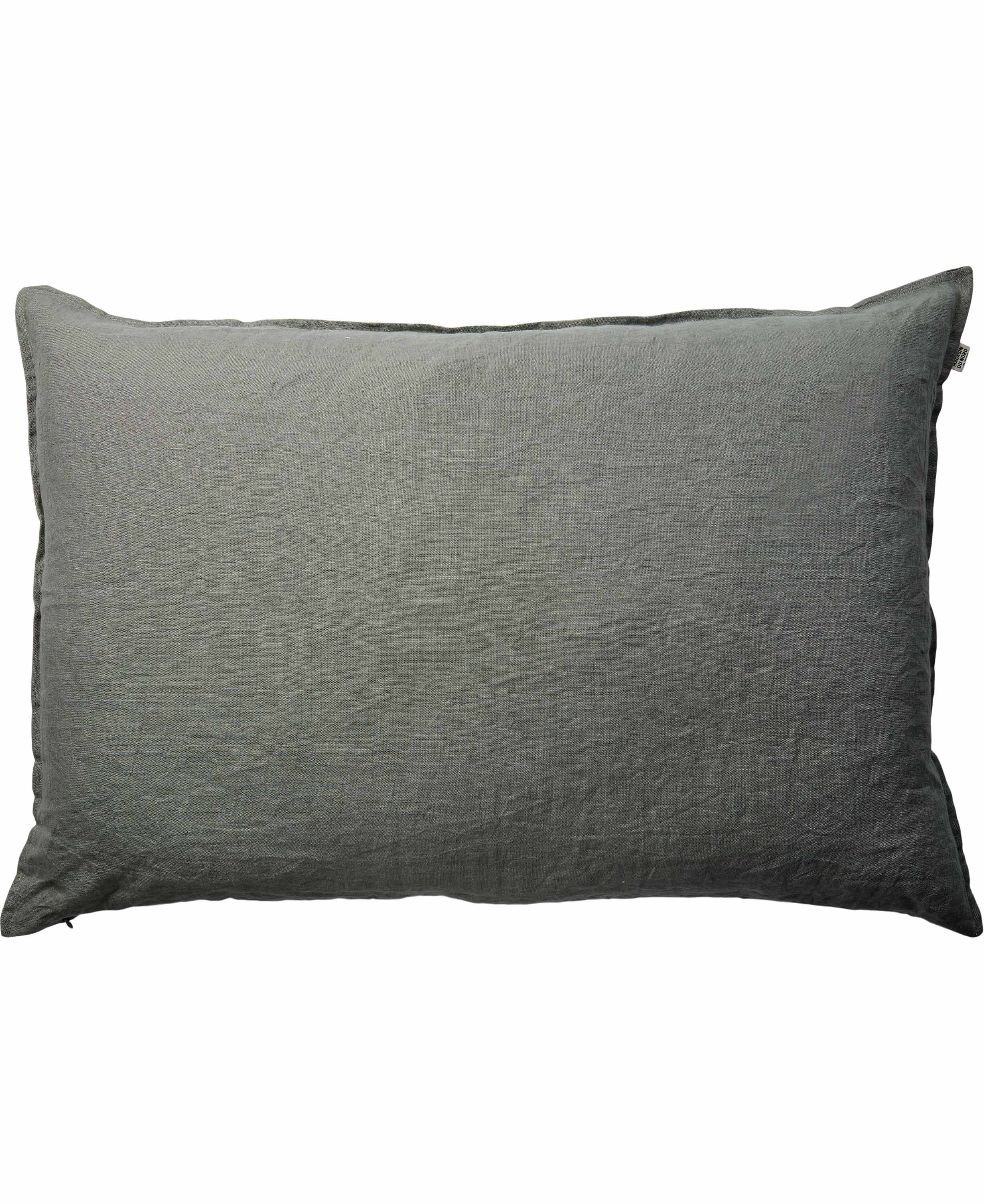 H&oslash;r vasket pude 60x90 Shadow