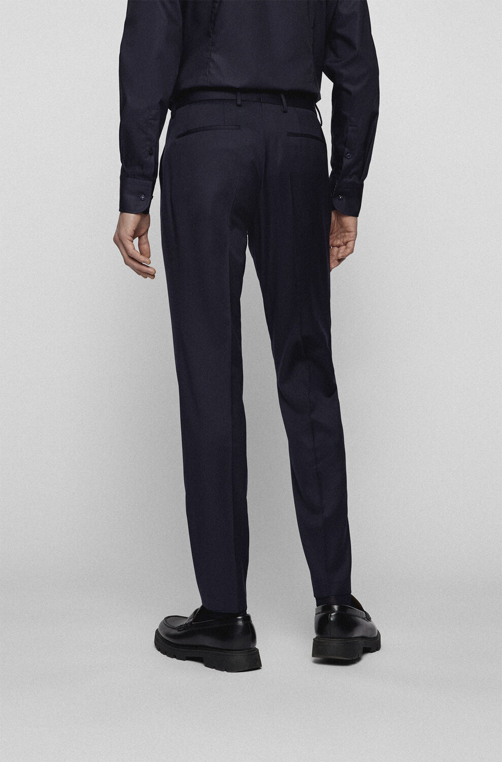 BOSS Men Business Clothing Trousers