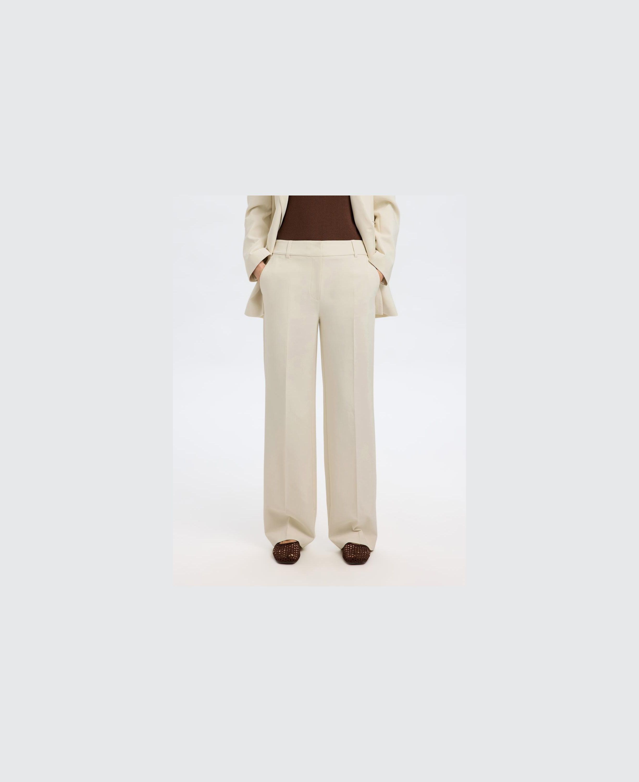 SLFRITA MW WIDE PANT PD NOOS