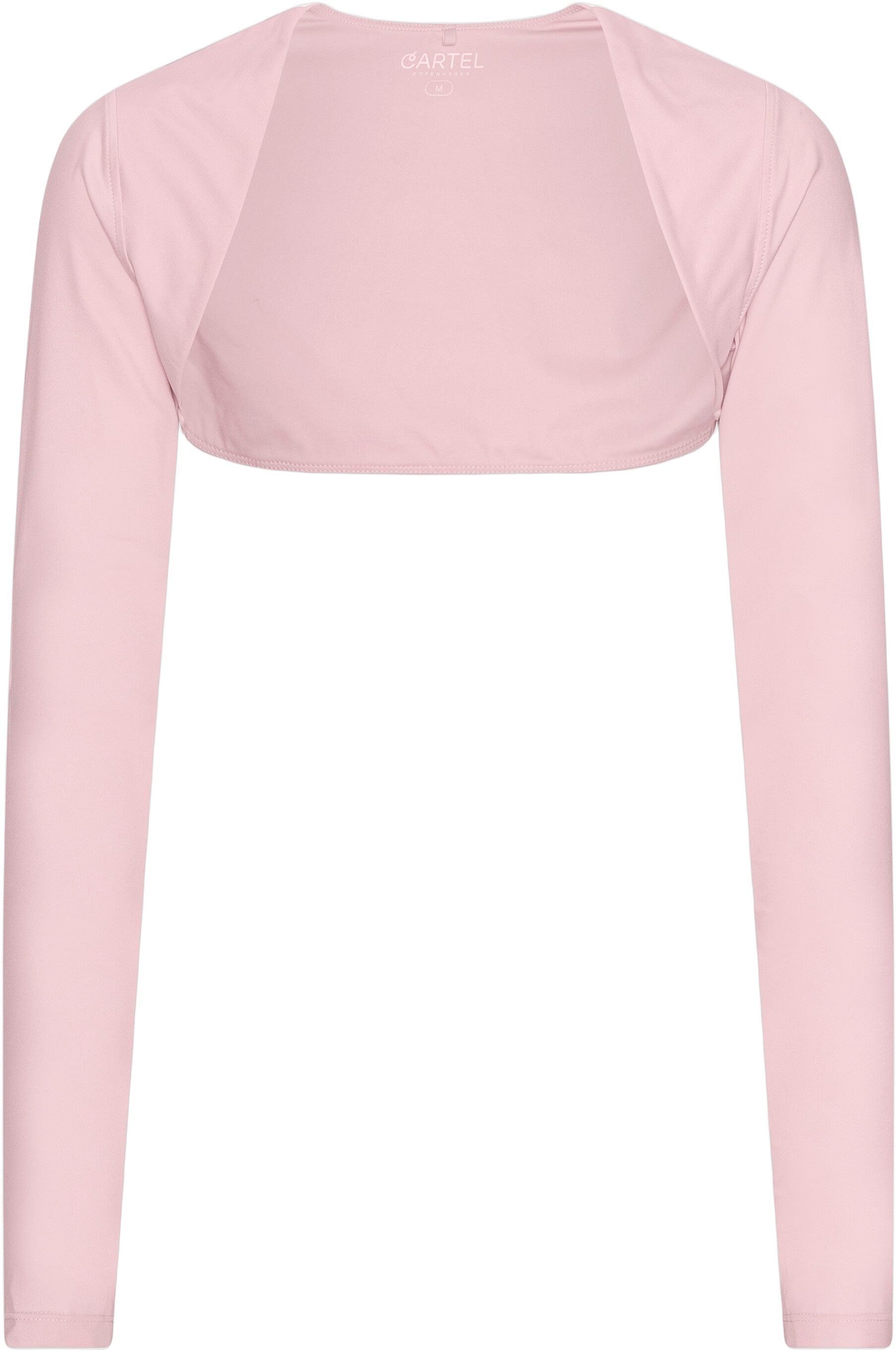 Cartel x Align by Blume long sleeve shrug - Blush