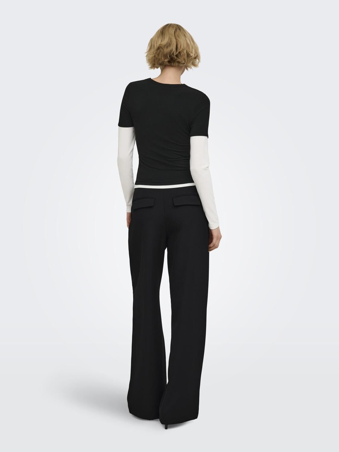 Onlmiles Pleat Wide Pant Tlr