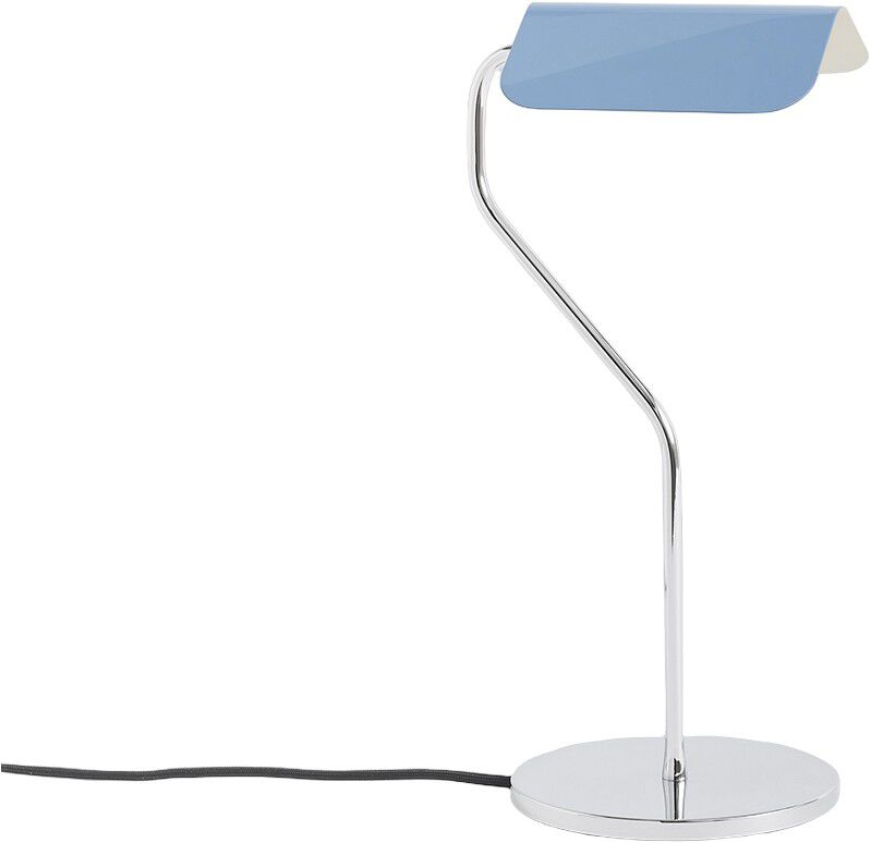 Apex Table Lamp-Pastel blue