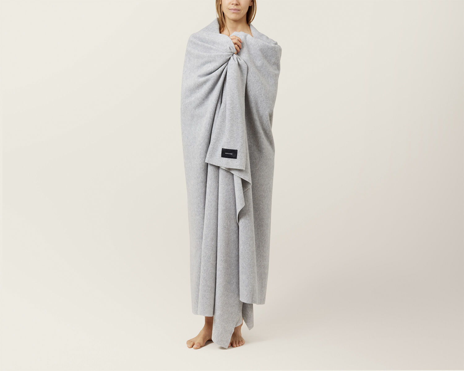 HIMALAYA FLEECET&AElig;PPE - COLOUR / Light grey