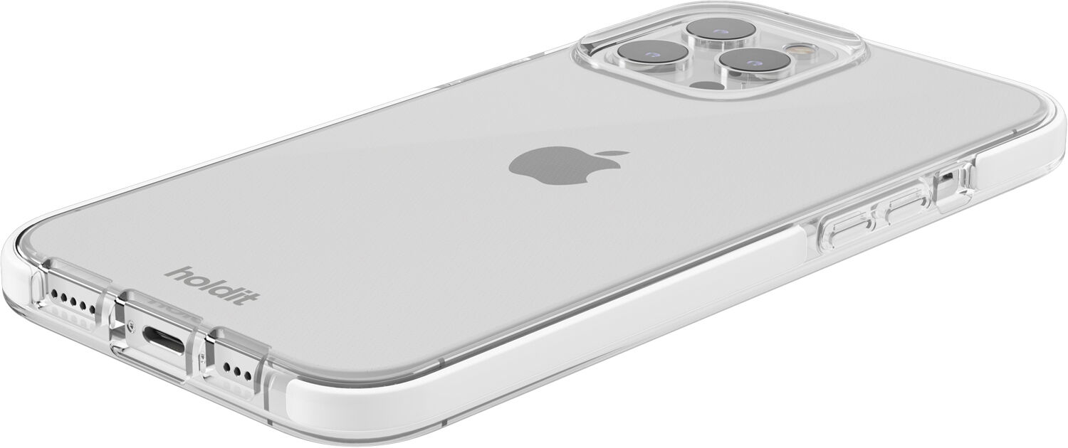 Seethru Case iPhone 13 Pro Max White