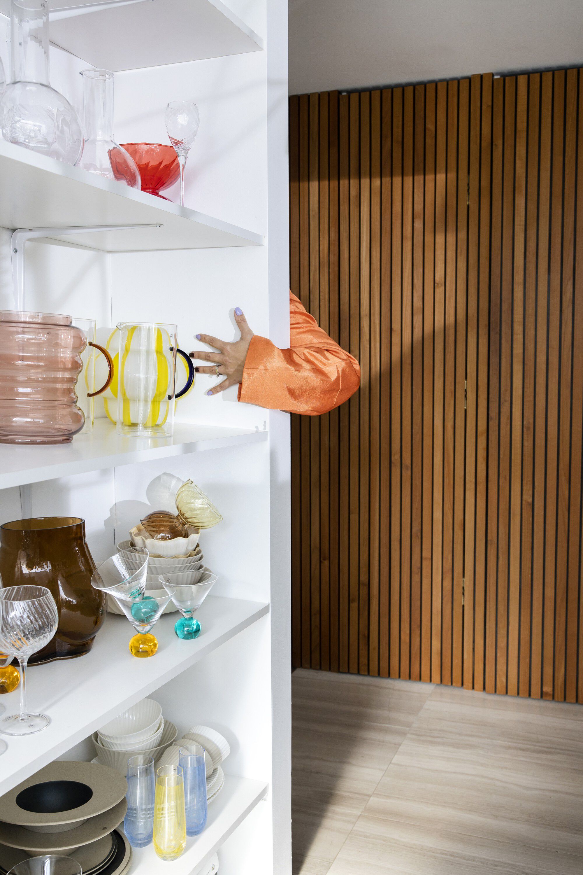 Glass Spice 2pcs/set