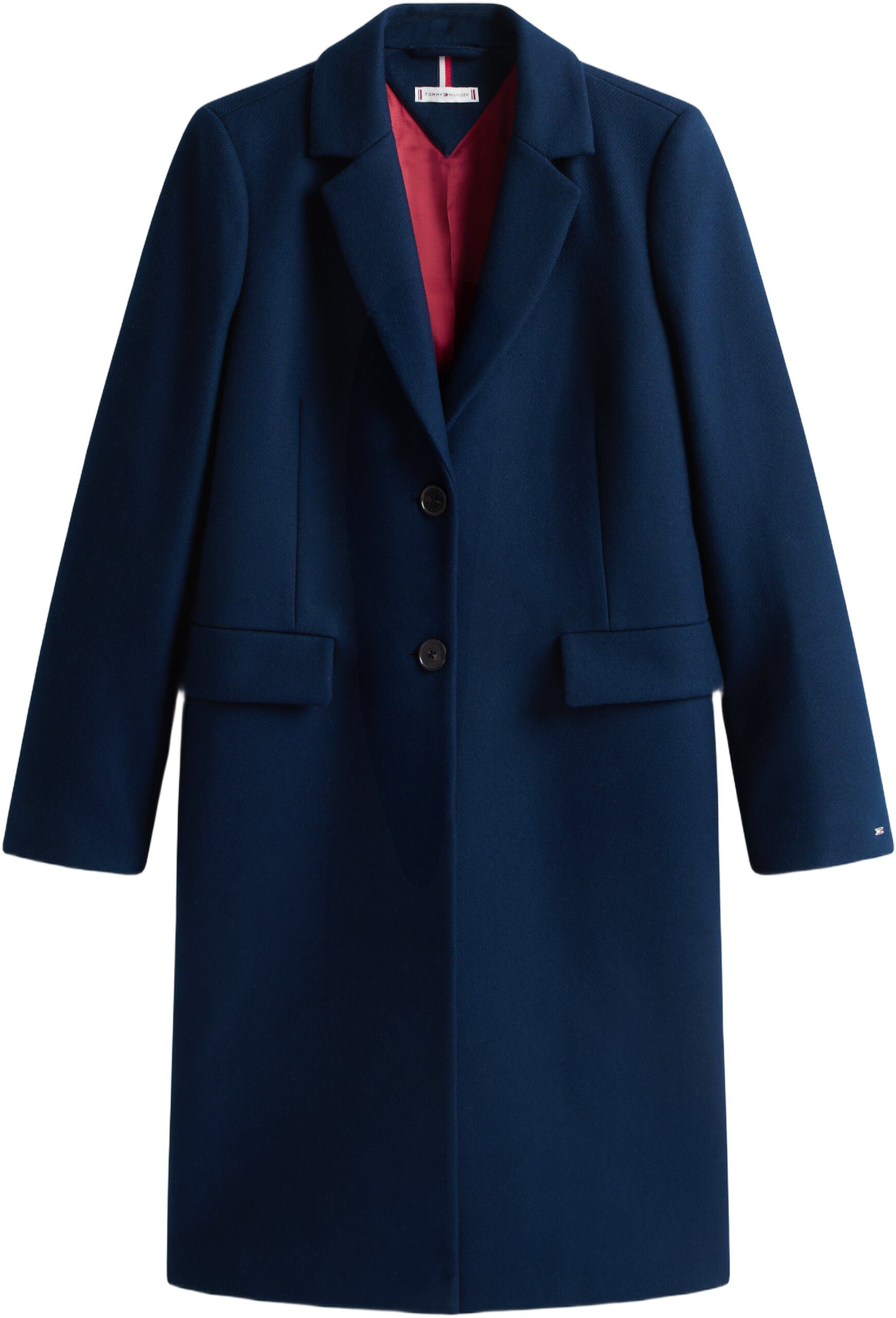 CLASSIC SB WOOL REG COAT