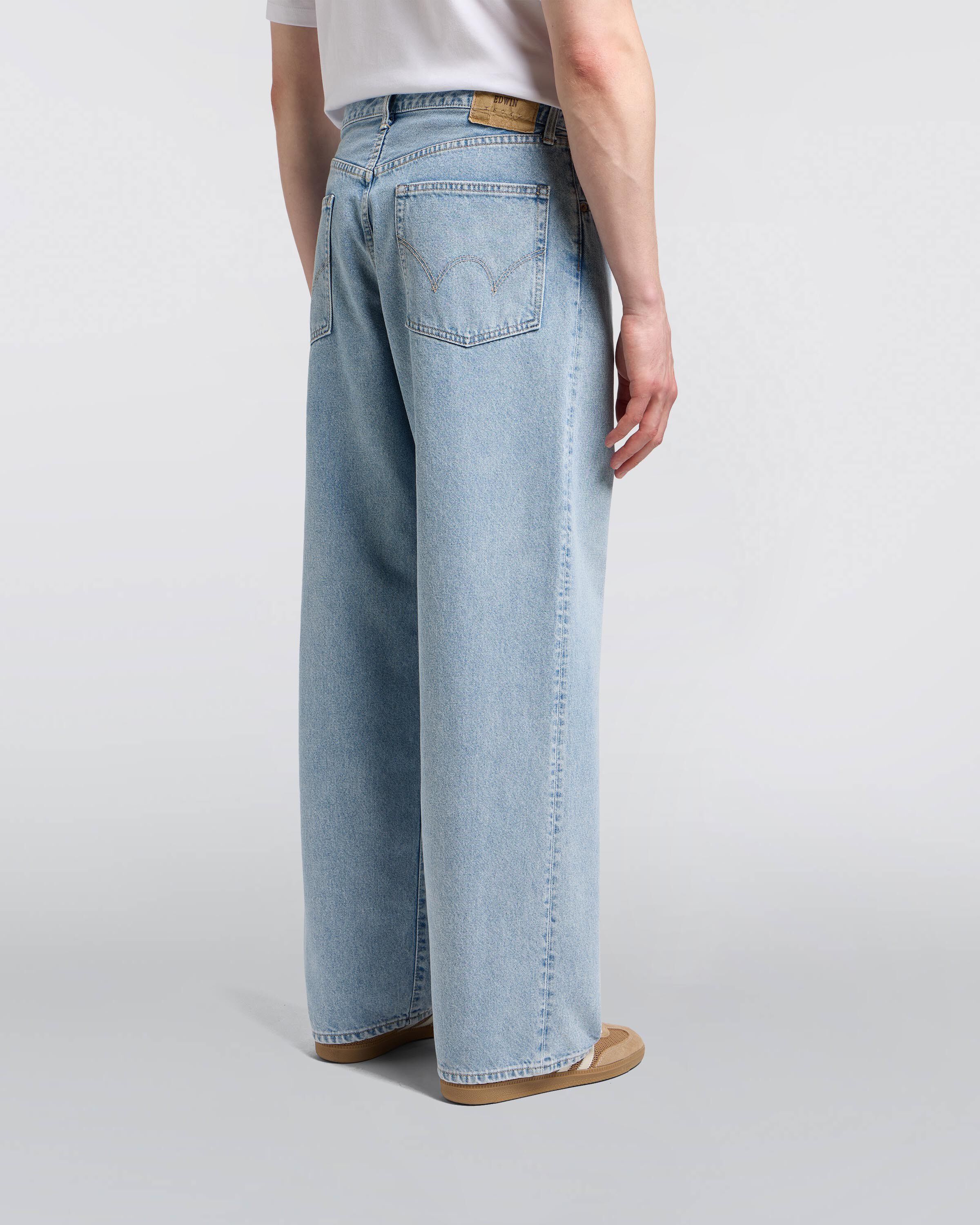 Wide Pant - Blue - Light Used