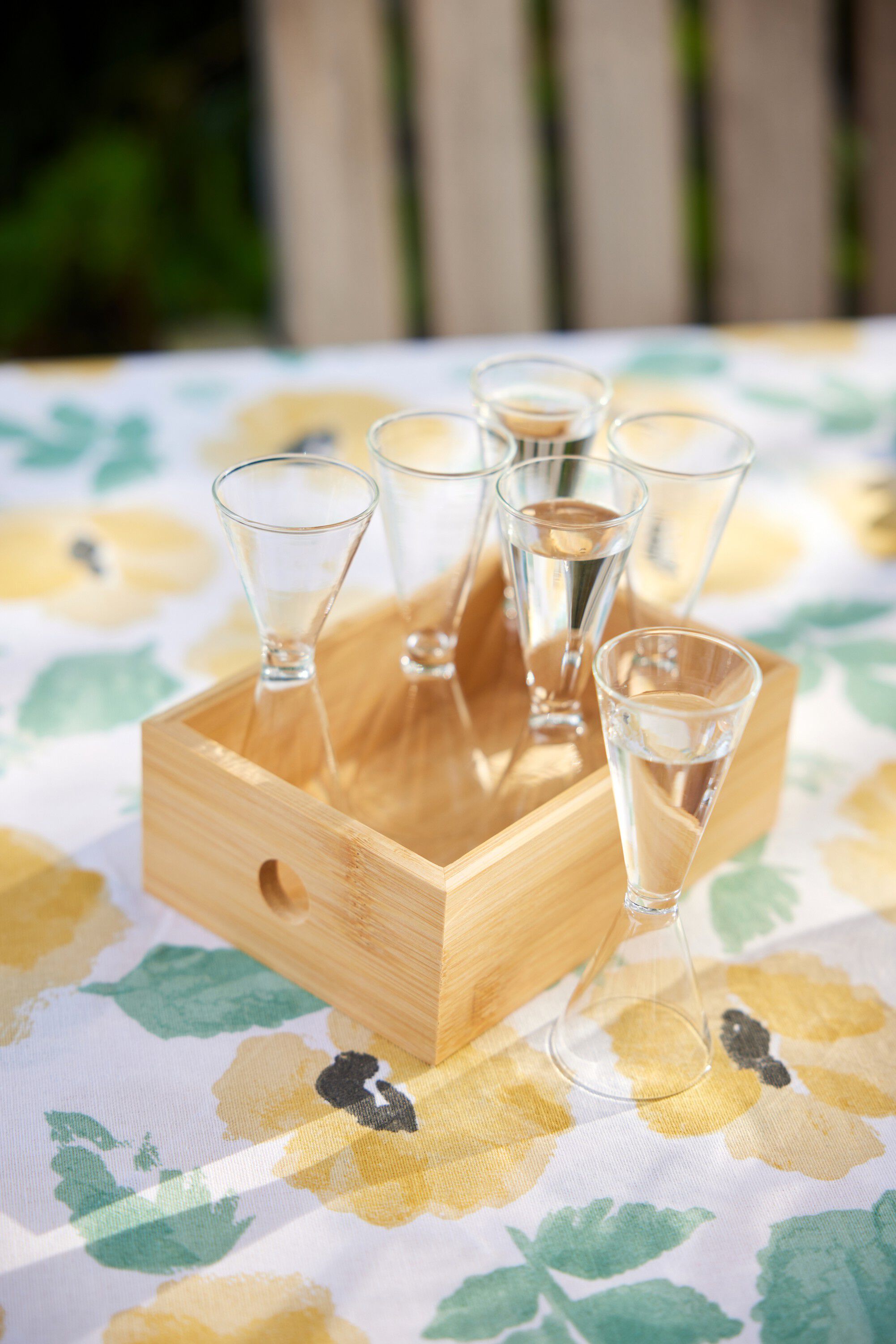 Nature schnapps set in box, 6-pcs