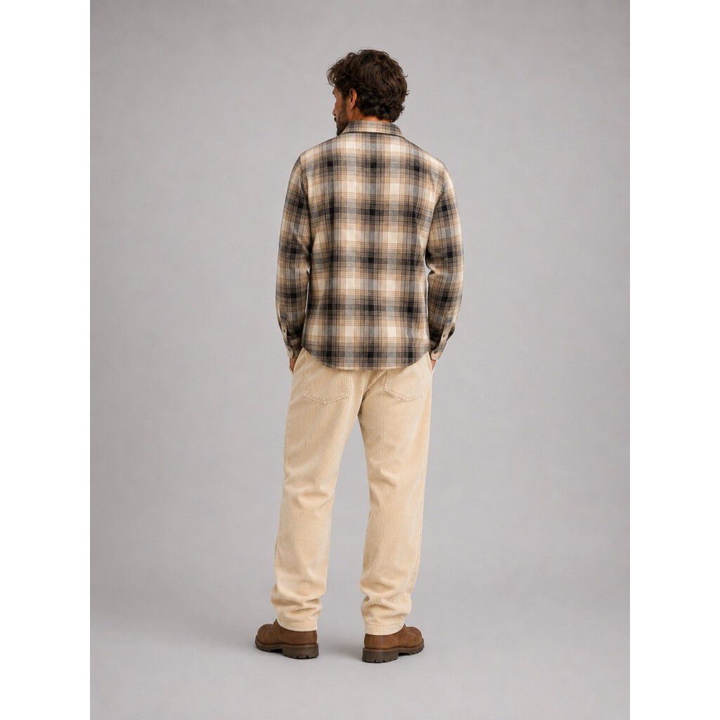 New Adrian cotton check shirt