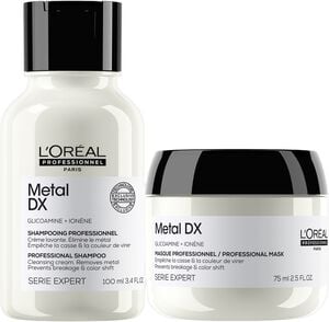 Metal DX Discovery Kit (Shampoo 100 ml + Mask 75 ml)