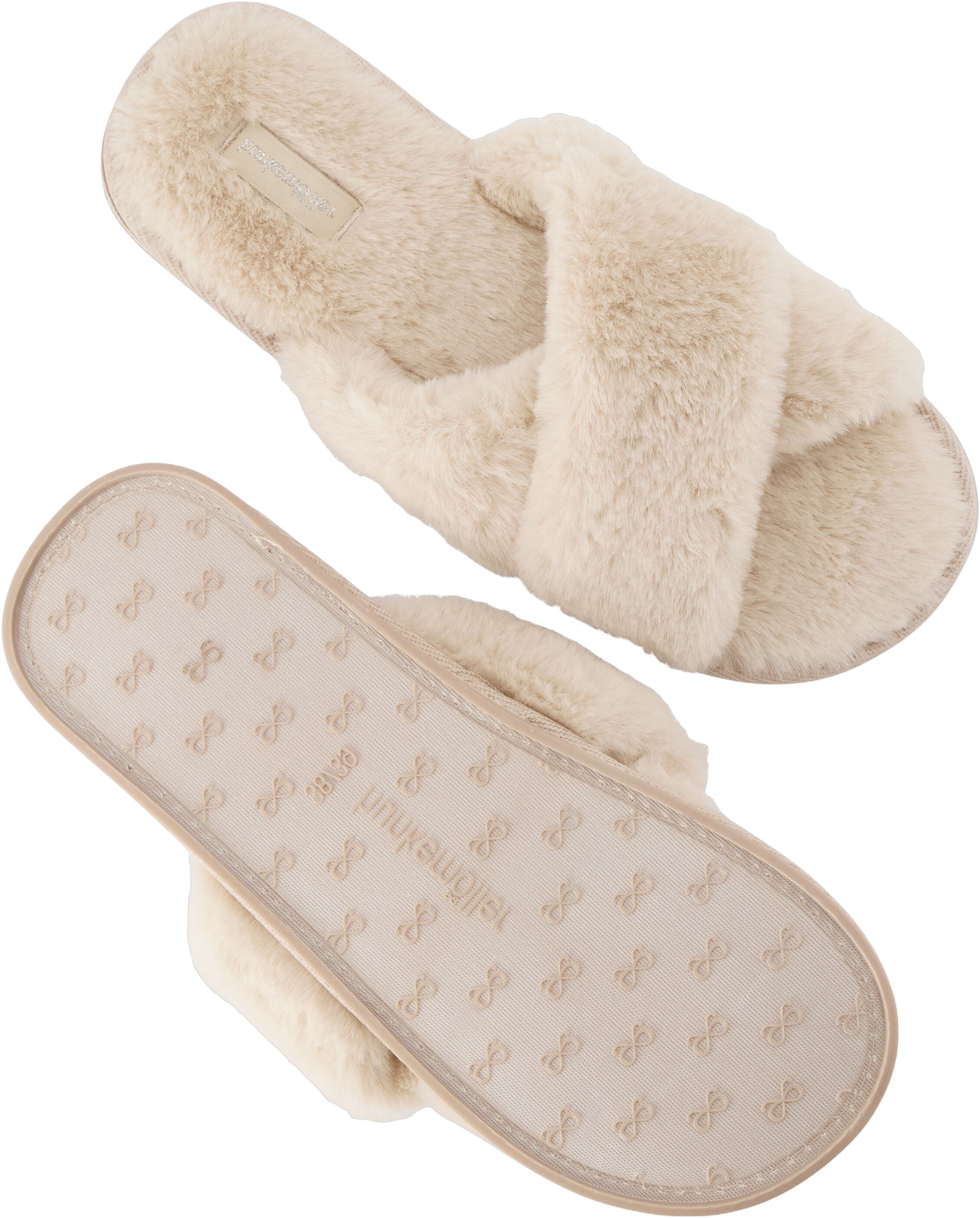 Lia Fake Fur Slippers