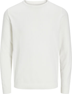 JJEBASIC KNIT CREW NECK NOOS